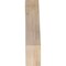 Ekena Millwork 6"W x 20"D x 28"H Balboa Rough Sawn Knee Brace, Douglas Fir BRC06X20X28BOA00RDF - alternate 2